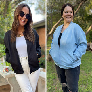 One Of These Days Jacket in Two Colors