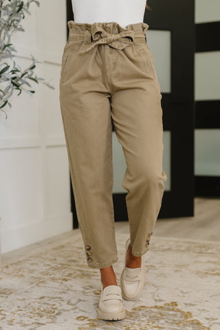 Streets of Serenade High Waist Trousers