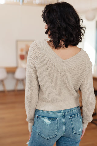 Stuck In The Moment V-Neck Sweater II