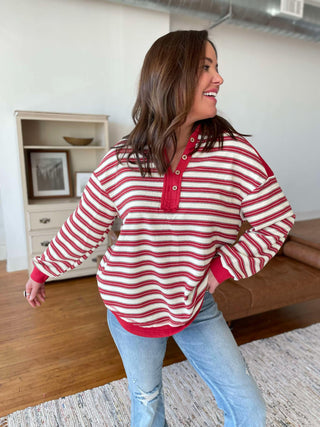 Beyond the Sea Striped Top in Three Colors