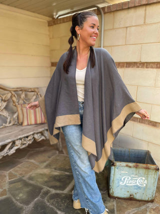 This Time Around Shawl Wrap