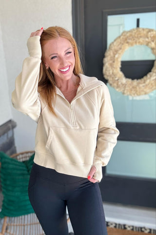 Newport Half Zip Pullover in Eight Colors