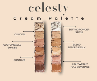 Correct & Conceal Concealer Cream Palette