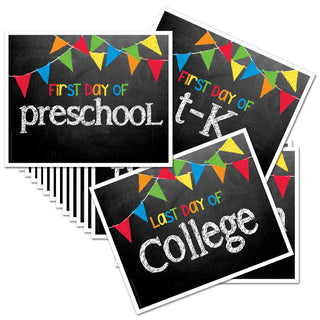 Mom Must-Have School Keepsake Kit | Class Keeper® + Photo Prop Deck + School Stickers - Denise Albright® 