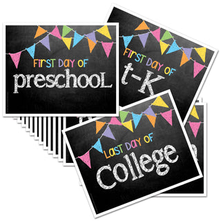 Mom Must-Have School Keepsake Kit | Class Keeper® + Photo Prop Deck + School Stickers - Denise Albright® 