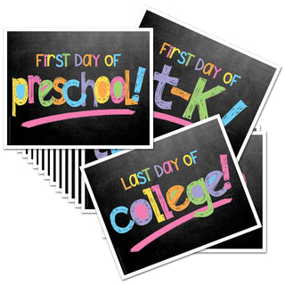 Mom Must-Have School Keepsake Kit | Class Keeper® + Photo Prop Deck + School Stickers - Denise Albright® 