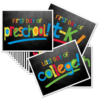 Mom Must-Have School Keepsake Kit | Class Keeper® + Photo Prop Deck + School Stickers - Denise Albright® 