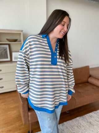 Beyond the Sea Striped Top in Three Colors