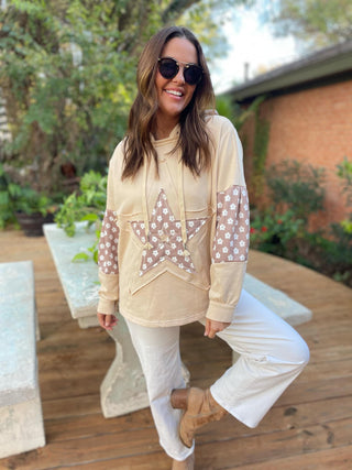 Star Gazer Hoodie in Three Colors