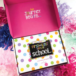 Mom Must-Have School Keepsake Kit | Class Keeper® + Photo Prop Deck + School Stickers - Denise Albright® 