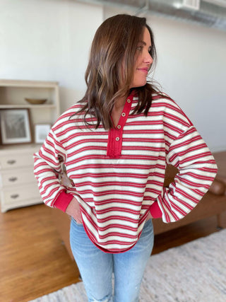 Beyond the Sea Striped Top in Three Colors