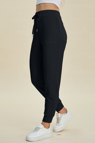 The Greatest Air Scuba Drawstring High Waist Joggers