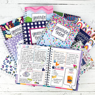 Gratitude Finder® Journal Gift Kit - Denise Albright® 