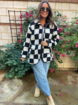 Checkmate Fleece Jacket