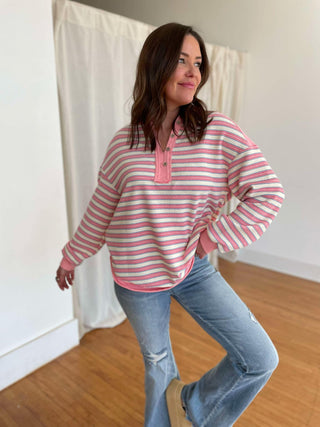 Beyond the Sea Striped Top in Three Colors