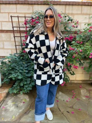 Checkmate Fleece Jacket