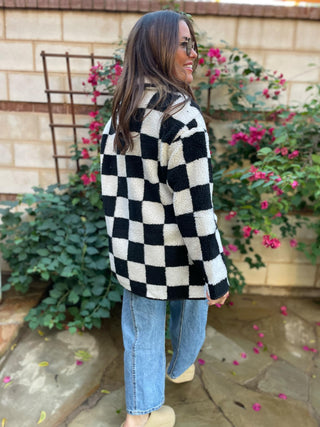 Checkmate Fleece Jacket