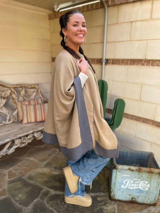 This Time Around Shawl Wrap