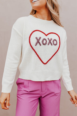 XOXO Soul Much Love Sweater