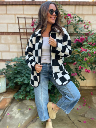 Checkmate Fleece Jacket