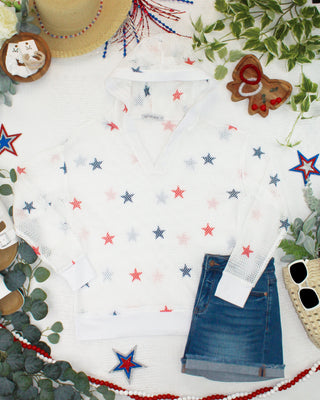 IN STOCK American Stars Mesh Hoodie