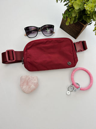 IN STOCK Bum Bag - Wine