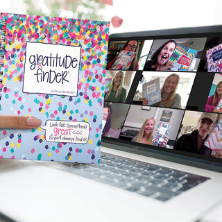 Gratitude Finder® Journal Gift Kit - Denise Albright® 