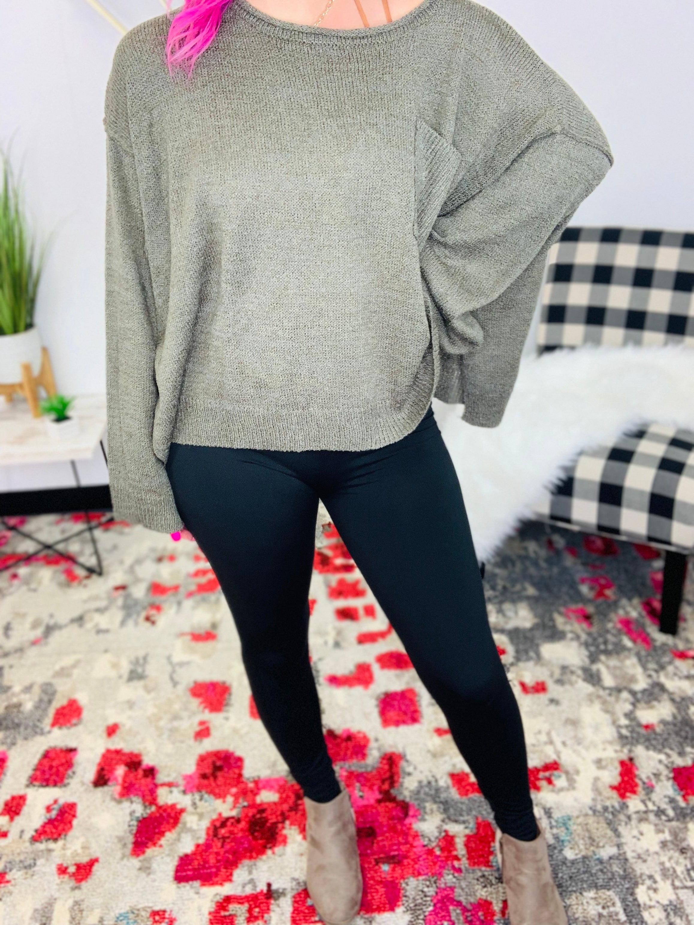 Soul Happy Buttery Soft Black Leggings – Soul Happy Shop