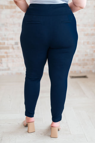 Magic Skinny Pants in Navy II