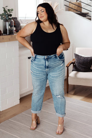 My Way Boyfriend Jeans II