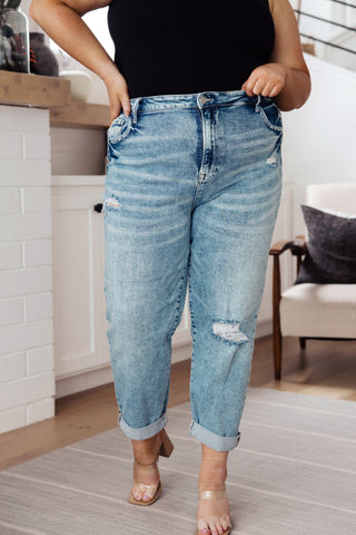 My Way Boyfriend Jeans II