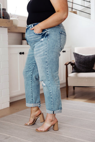 My Way Boyfriend Jeans II