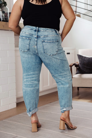 My Way Boyfriend Jeans II