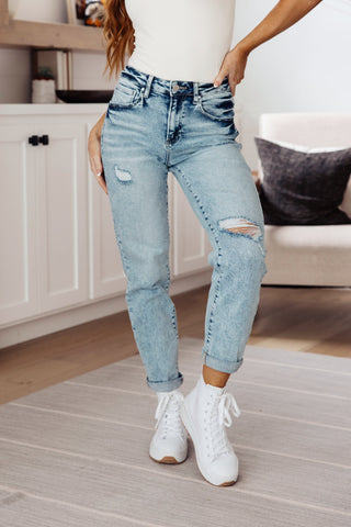 My Way Boyfriend Jeans II